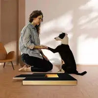 Adjustable Wooden Dog Nail File Board for Safe Trimming