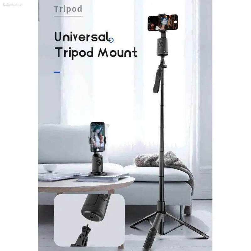 Universal tripod mount.