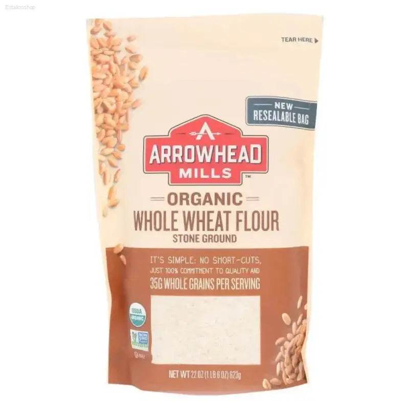 Unleash Baking Power with Arrowhead Mills Organic! Arrowhead Mills Organic Whole Wheat Flour: Bake Better! Get Ready to Transform your Baking with Arrow - Estalios