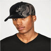 Unleash Bold Style with Dragon-Embroidered Black Baseball Cap - Estalios