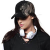 Unleash Bold Style with Dragon-Embroidered Black Baseball Cap - Estalios