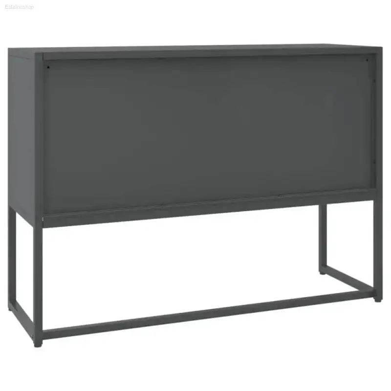 Unleash Charcoal Steel Storage: Adjustable Feet Included! **charcoal Steel Cabinet Collection** Elevate your Storage Game with our Sleek and Versatile Charcoal Steel - Estalios