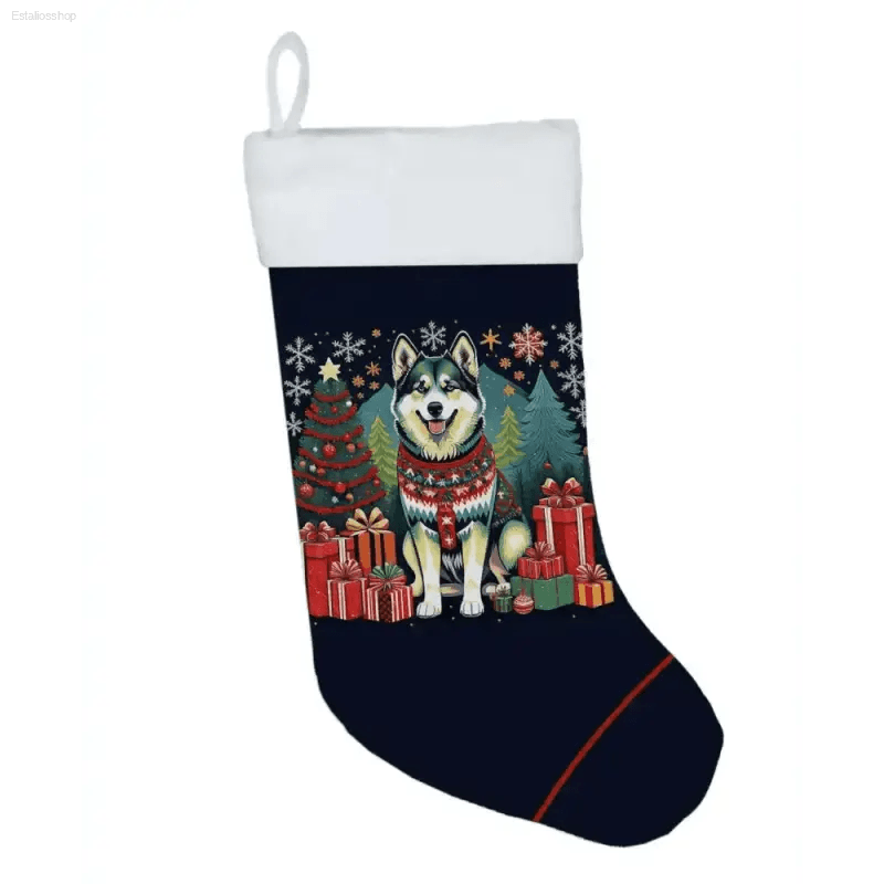 Unleash Christmas Cheer with Dog Stockings! - Estalios