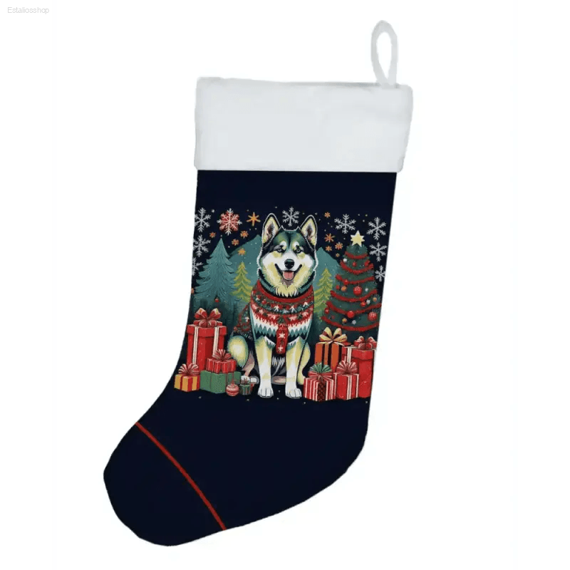 Unleash Christmas Cheer with Dog Stockings! - Estalios