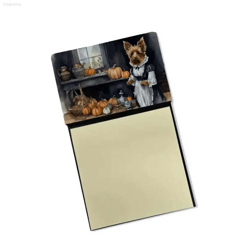 Unleash Doggy Dreams Notepad Australian Terrier Power! - Estalios