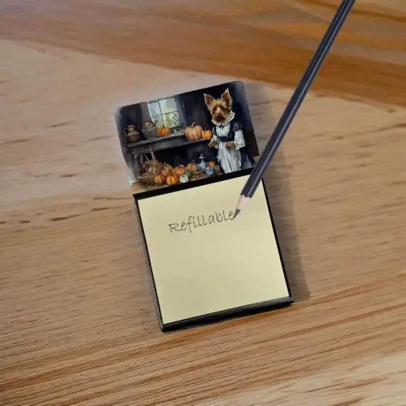 Unleash Doggy Dreams Notepad Australian Terrier Power! - Estalios