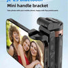 Mini handle bracket for mobile phone.