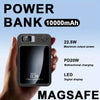 Black Magsafe power bank.