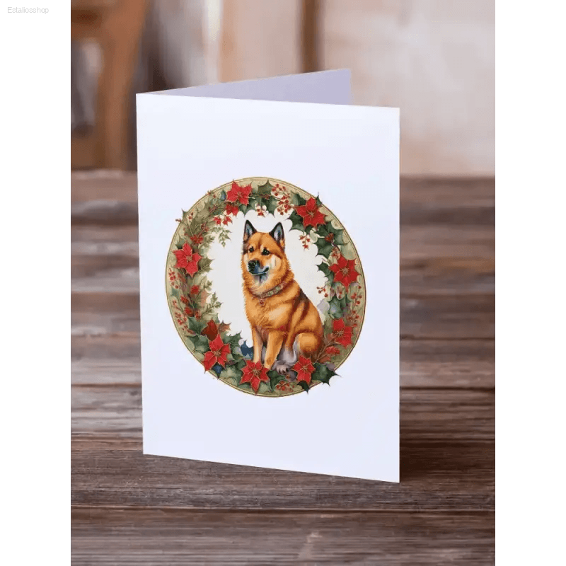 Unleash Festive Pup Cards Holiday Cheer - Estalios