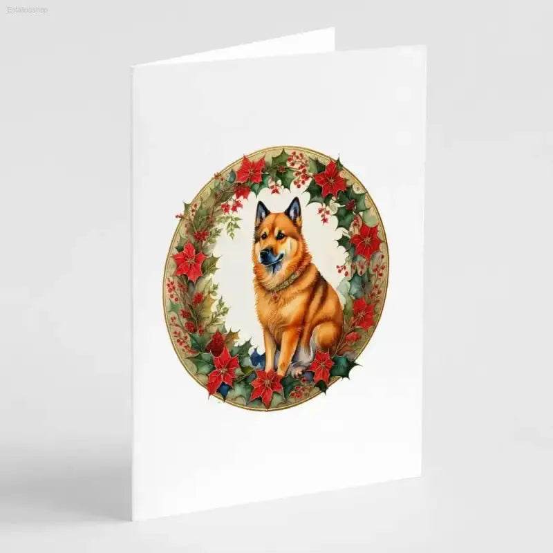 Unleash Festive Pup Cards Holiday Cheer - Estalios