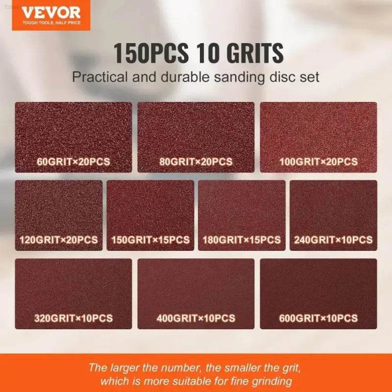 Unleash Fury: Premium Sandpaper Discs for Epic Sanding Projects! Get Ready to Transform your Sanding Projects with our Premium Sandpaper Discs! this Sanding - Estalios