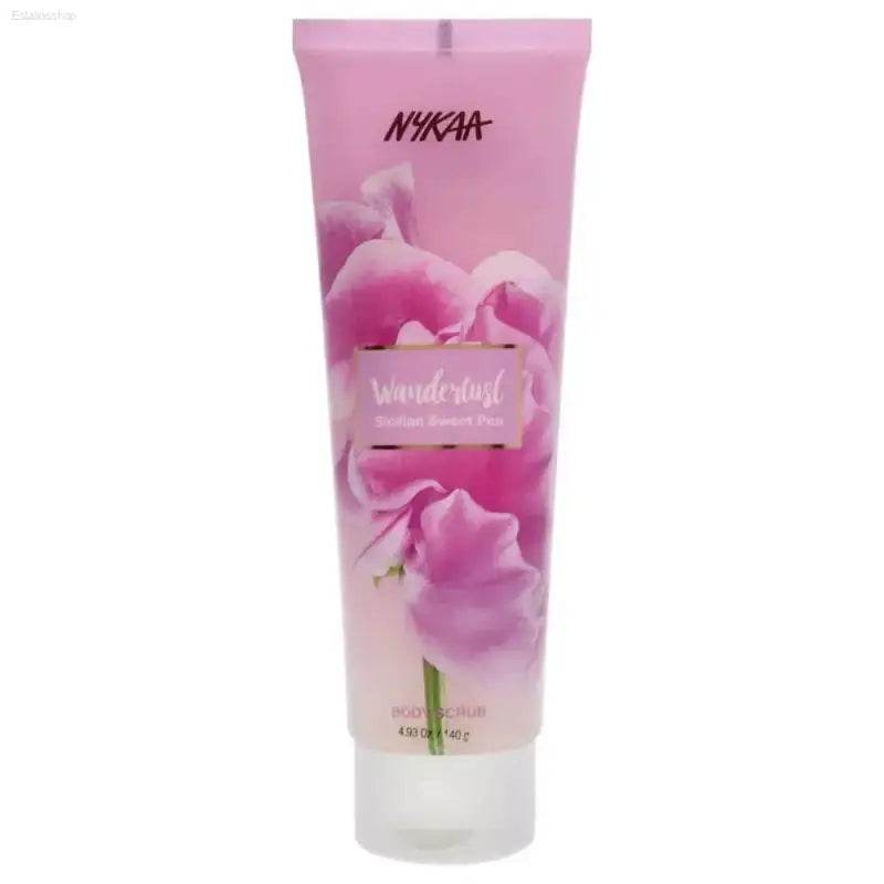 Unleash Glowing Skin: Sicilian Sweet Pea Nykaa Body Scrub! Here's that Product Description you Wanted: Indulge in the Luxurious Pink - Estalios