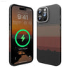 Two iPhone 14 Pro smartphones in protective cases.