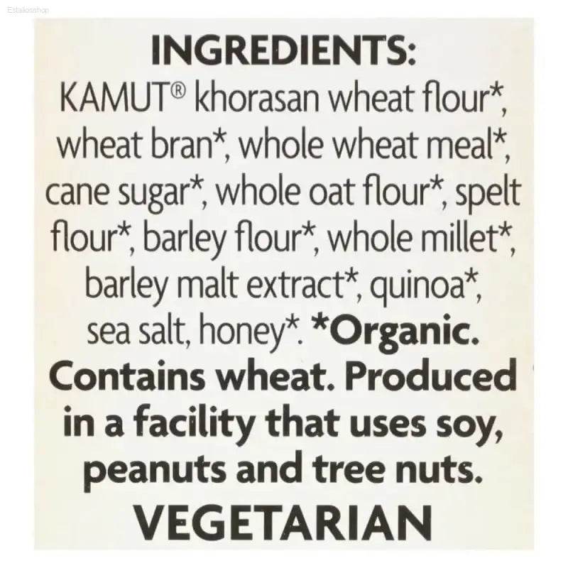 Unleash Organic Heritage Flakes! Nature's Path Cereal Box! Product Description: Start your Day the Right Way with Nature's Path - Estalios