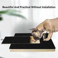 Stress-Free Dog Nail Care Kit: Scratch Pad & Treat Box for Happy Pups - Estalios