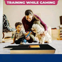 Stress-Free Dog Nail Care Kit: Scratch Pad & Treat Box for Happy Pups - Estalios