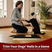 Stress-Free Dog Nail Care Kit: Scratch Pad & Treat Box for Happy Pups - Estalios