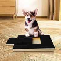 Stress-Free Dog Nail Care Kit: Scratch Pad & Treat Box for Happy Pups - Estalios