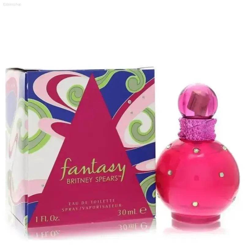 Unleash Pink Fantasy: Chic Pink Perfume Bottle in Decorative Box - Estalios