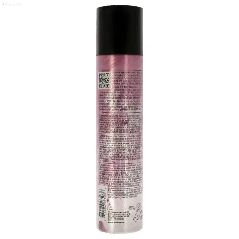 Unleash Pink Power with Matrix Dry Shampoo! **product Description** Get Ready to Rock Second-day Hair Like Never Before with Matrix Style Link Play - Estalios