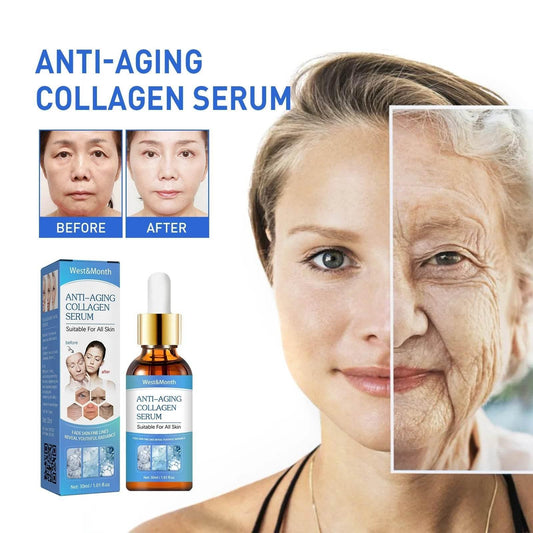 Unleash Radiance with Powerful Anti-Aging Collagen Serum - Estalios