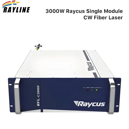 Raycus 3000W Laser in Unleash Raycus 3000W Laser Power showcasing RFL-C3000S single module