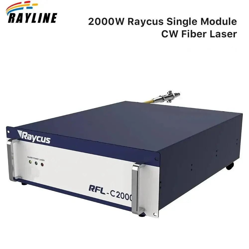 Raycus 2000W Fiber Laser showcased in Unleash Raycus 3000W Laser power product