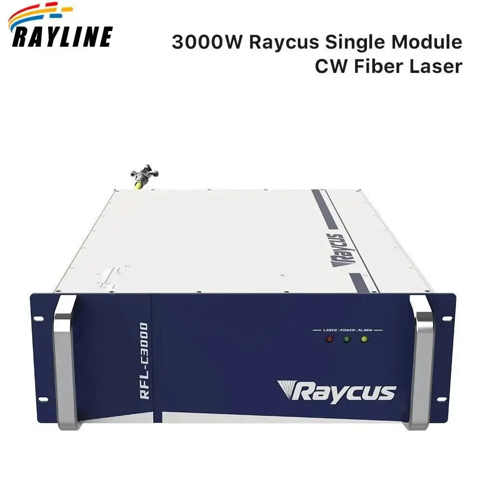 3000W Raycus single module CW fiber laser in Unleash Raycus 3000W Laser Power package