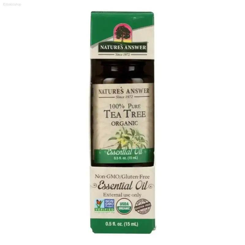 Unleash Tea Tree Power - Estalios