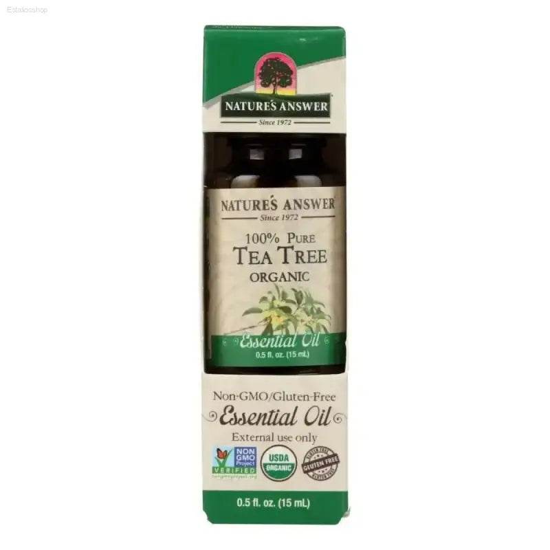 Unleash Tea Tree Power - Estalios