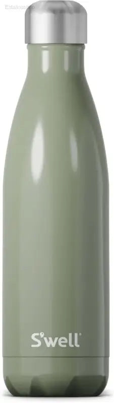 Sage green S’well bottle.