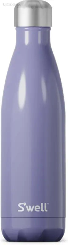 Lavender S’well water bottle.
