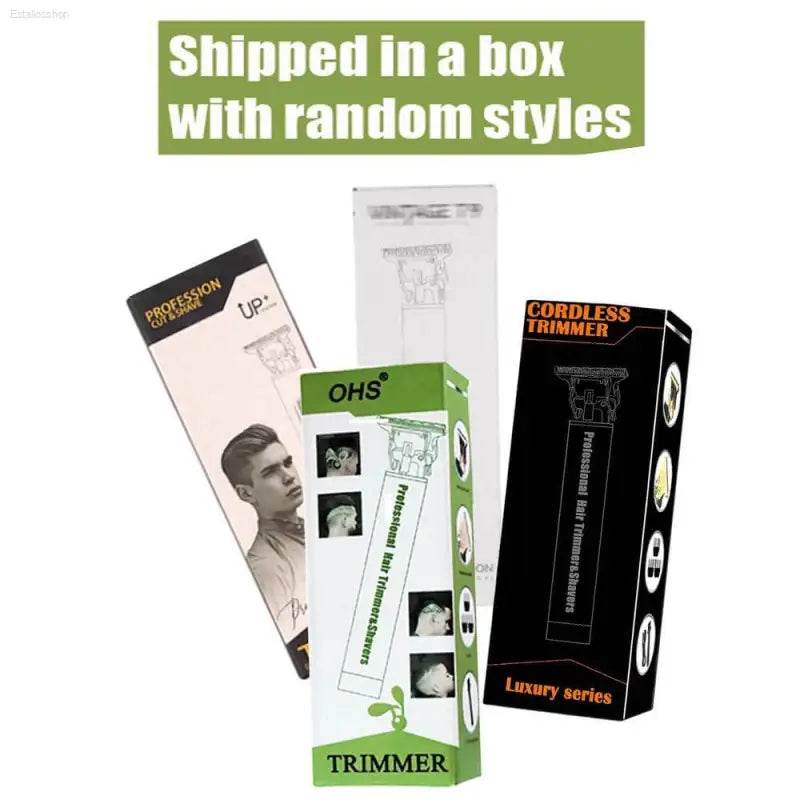 Hair trimmer boxes.