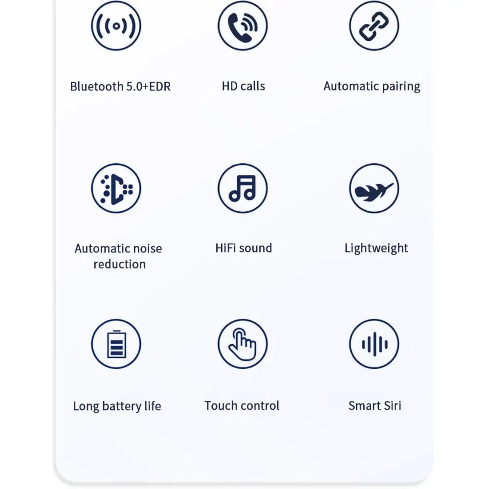 Bluetooth Earbuds features of Dragon J-Max Bluetooth, perfect for music on the go