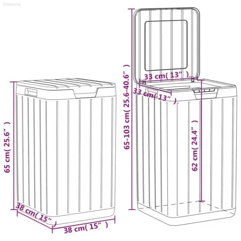 Unleash the Gray Guardian: Large Capacity Outdoor Storage! this Gray Guardian Storage Solution is your Answer to Conquering Outdoor Clutter, Offering Durable and Discreet Containment - Estalios