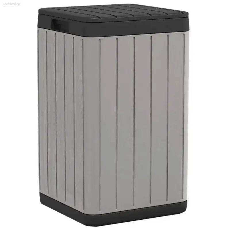 Unleash the Gray Guardian: Large Capacity Outdoor Storage! this Gray Guardian Storage Solution is your Answer to Conquering Outdoor Clutter, Offering Durable and Discreet Containment - Estalios