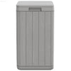 Unleash the Gray Guardian: Large Capacity Outdoor Storage! this Gray Guardian Storage Solution is your Answer to Conquering Outdoor Clutter, Offering Durable and Discreet Containment - Estalios