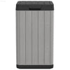 Unleash the Gray Guardian: Large Capacity Outdoor Storage! this Gray Guardian Storage Solution is your Answer to Conquering Outdoor Clutter, Offering Durable and Discreet Containment - Estalios