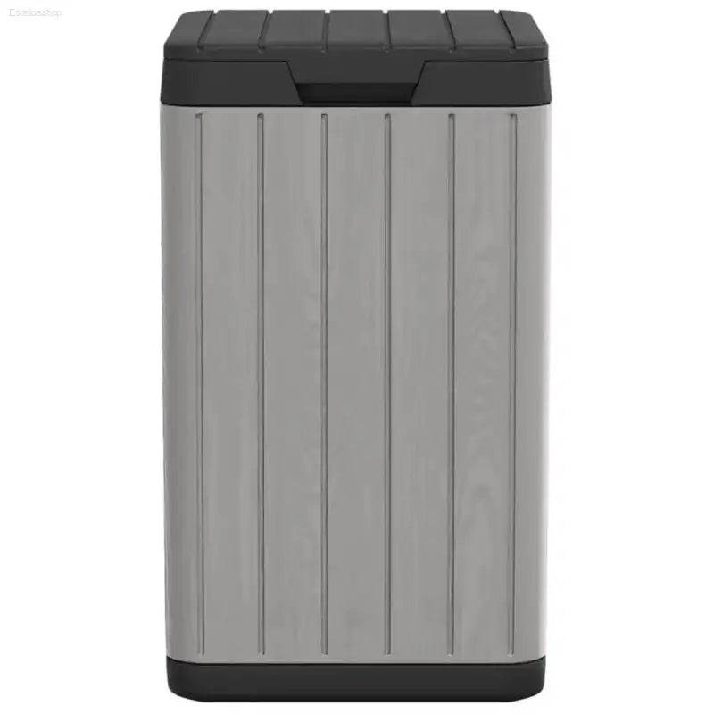 Unleash the Gray Guardian: Large Capacity Outdoor Storage! this Gray Guardian Storage Solution is your Answer to Conquering Outdoor Clutter, Offering Durable and Discreet Containment - Estalios