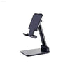 Adjustable black phone stand.