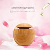 Wooden aromatherapy diffuser.