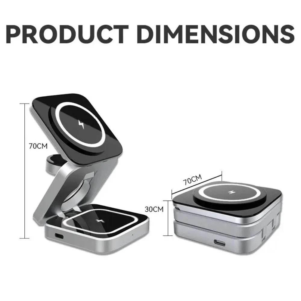 Unleash Wireless Power with the 3 in 1 Charging Hub Today - Estalios