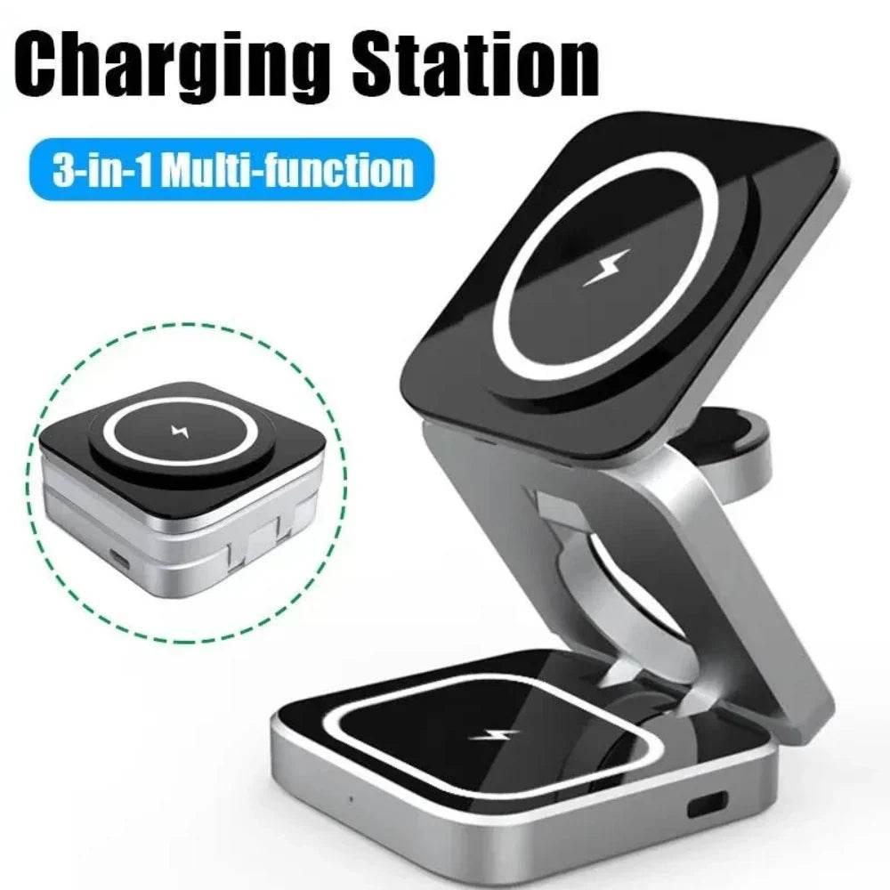 Unleash Wireless Power with the 3 in 1 Charging Hub Today - Estalios