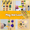Unleash Wonder with the Electrifying Wooden Busy Board Adventure - Estalios