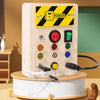 Unleash Wonder with the Electrifying Wooden Busy Board Adventure - Estalios