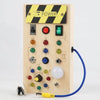 Unleash Wonder with the Electrifying Wooden Busy Board Adventure - Estalios