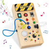 Unleash Wonder with the Electrifying Wooden Busy Board Adventure - Estalios
