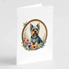 Unleash Yorkie Charm with Our Adorable Greeting Cards - Estalios