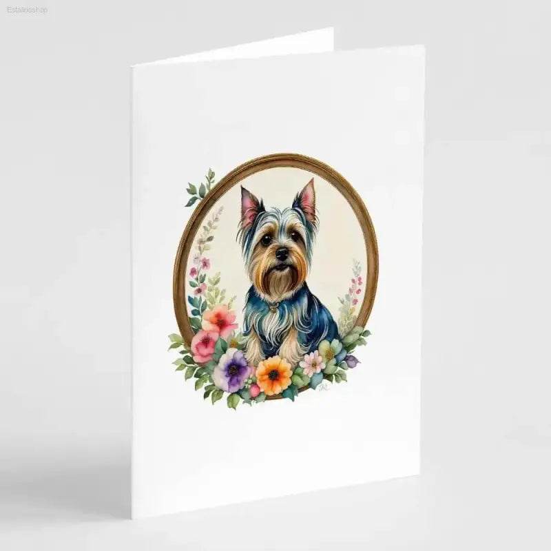 Unleash Yorkie Charm with Our Adorable Greeting Cards - Estalios