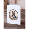 Unleash Yorkie Charm with Our Adorable Greeting Cards - Estalios